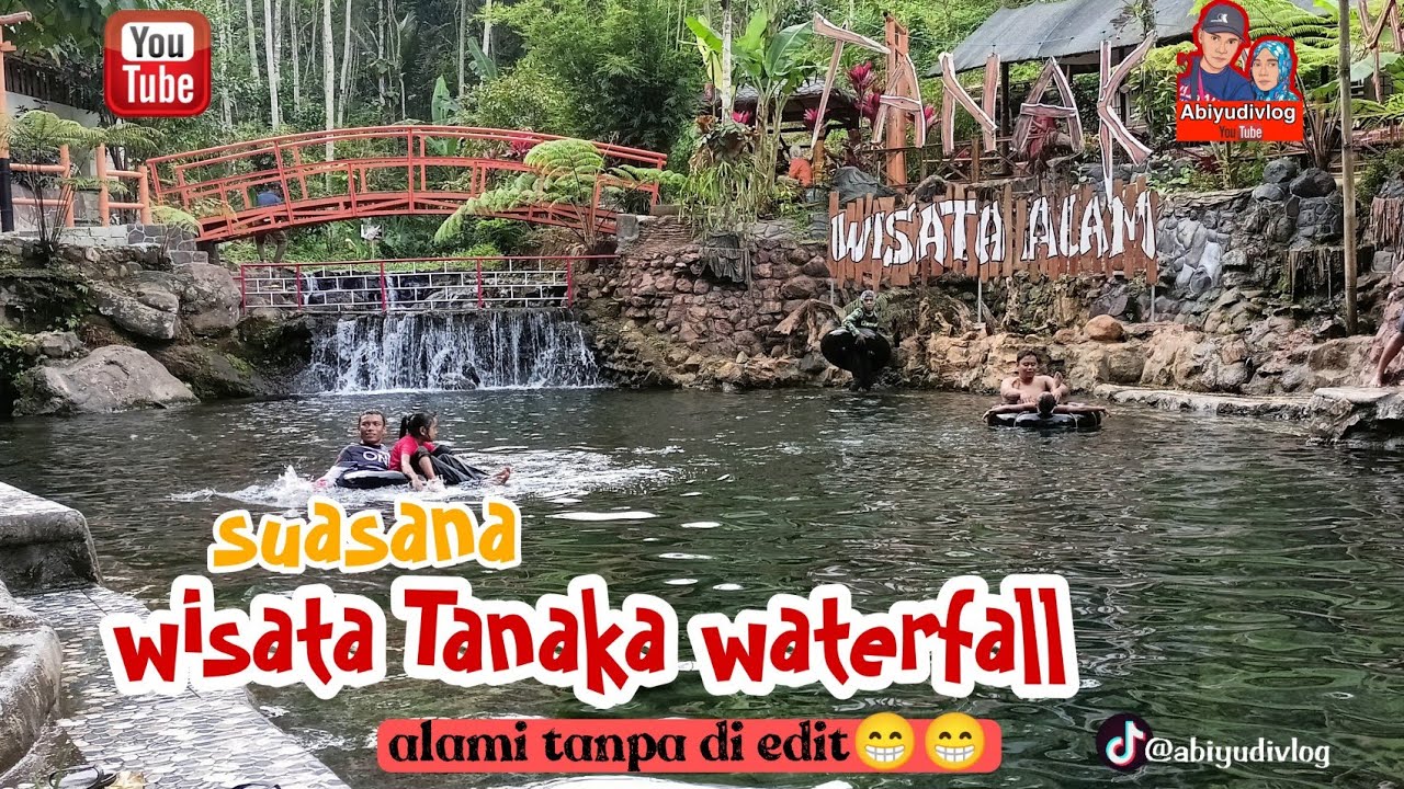 Wisata Air Terjun Tanaka: Keindahan Alam Tersembunyi di Indonesia